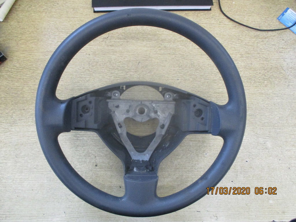 SUZUKI ALTO HA25 MK7 2009 3 SPOKE STEERING DRIVING WHEEL ASSEMBLY
