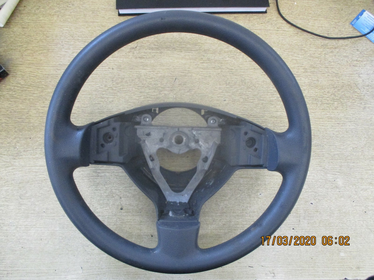 SUZUKI ALTO HA25 MK7 2009 3 SPOKE STEERING DRIVING WHEEL ASSEMBLY