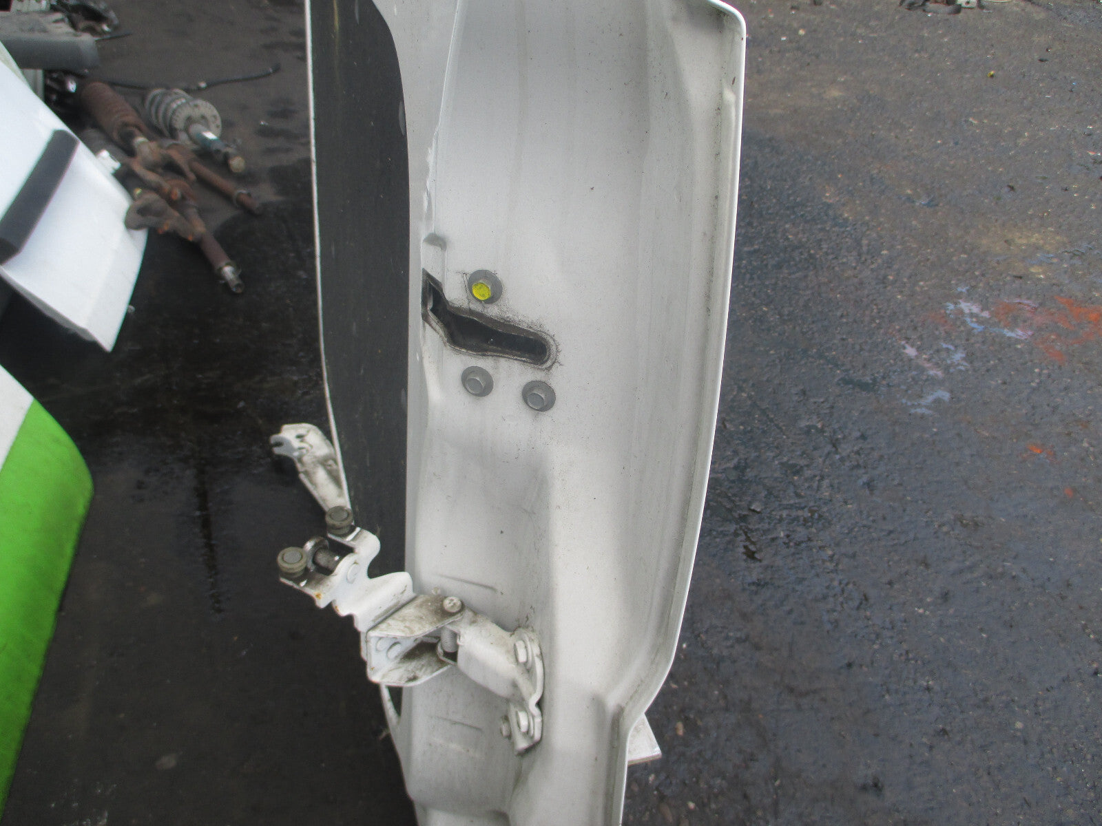 NISSAN NV200 2016 OSR DRIVER SIDE REAR SLIDING DOOR