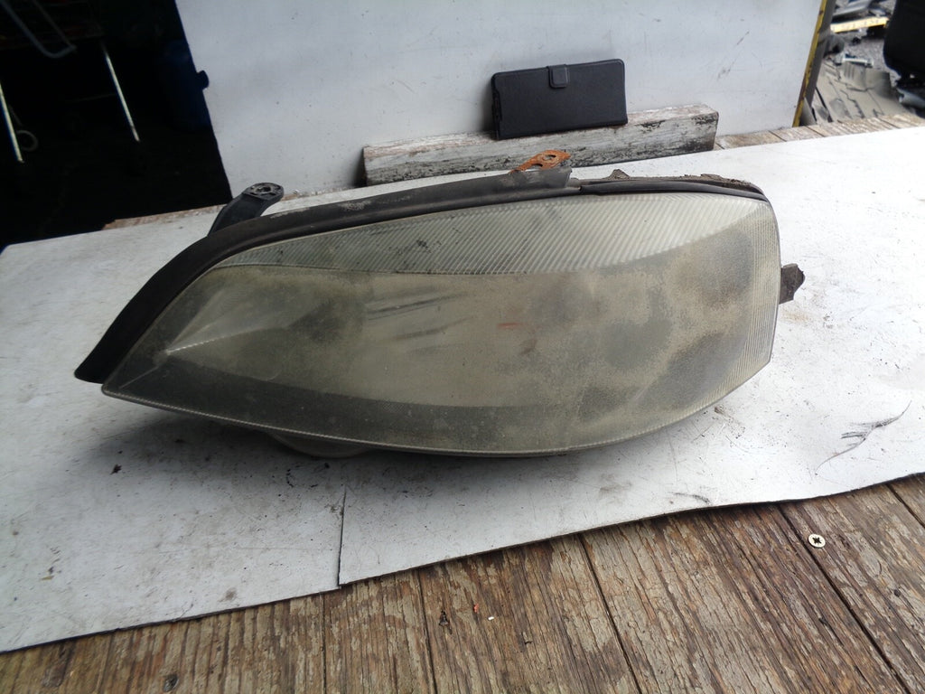 VAUXHALL ASTRA G PASSENGER NEAR SIDE HEADLIGHT 13132461LH