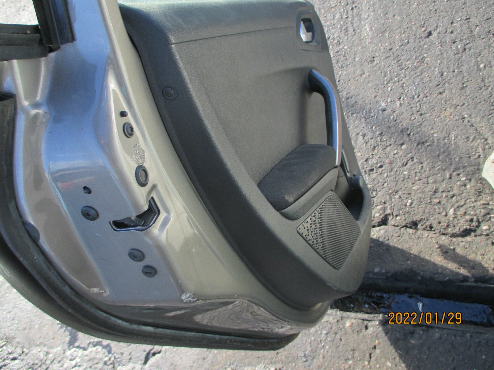 PEUGEOT 2008 MK1 2014 NSR PASSENGER SIDE REAR COMPLETE DOOR