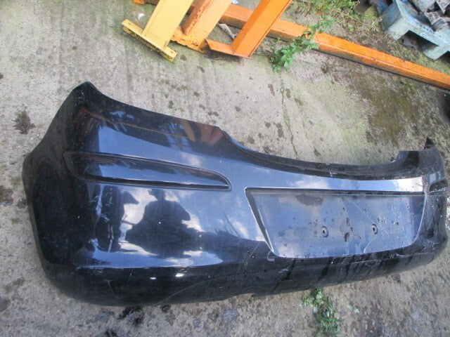 VAUXHALL CORSA D REAR COMPLETE BUMPER BLACK