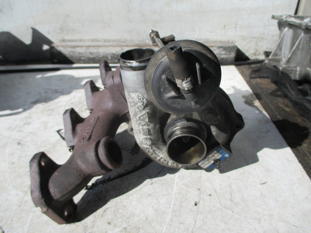 RENAULT CLIO 1.5 TURBO TURBOCHARGER UNIT 22735H33771