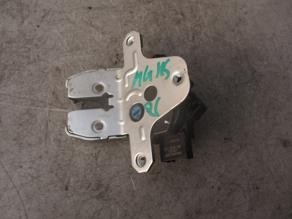 2021 MG HS REAR BOOTLID TAIL GATE LOCK MECHANISM 10314527