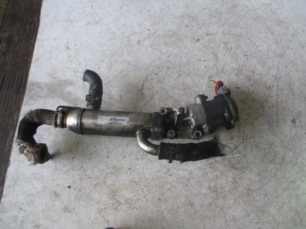 JAGUAR XF 2010 2.7 DIESEL EGR VALVE 4R8Q9D475BC