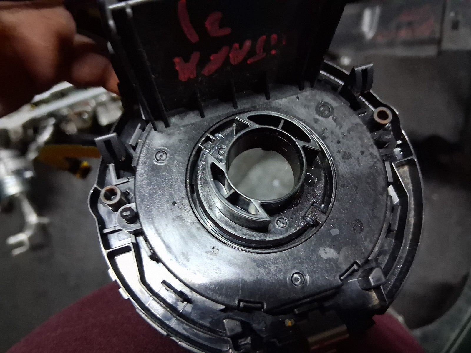 2022 SUZUKI VITARA MK4 SQUIB RING INDICATOR AM64J7RS13360
