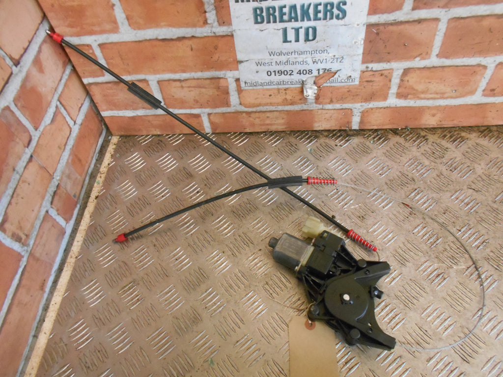 FORD FIESTA MK8 2015 3 DOOR NSF PASSENGER SIDE FRONT WINDOW MOTOR