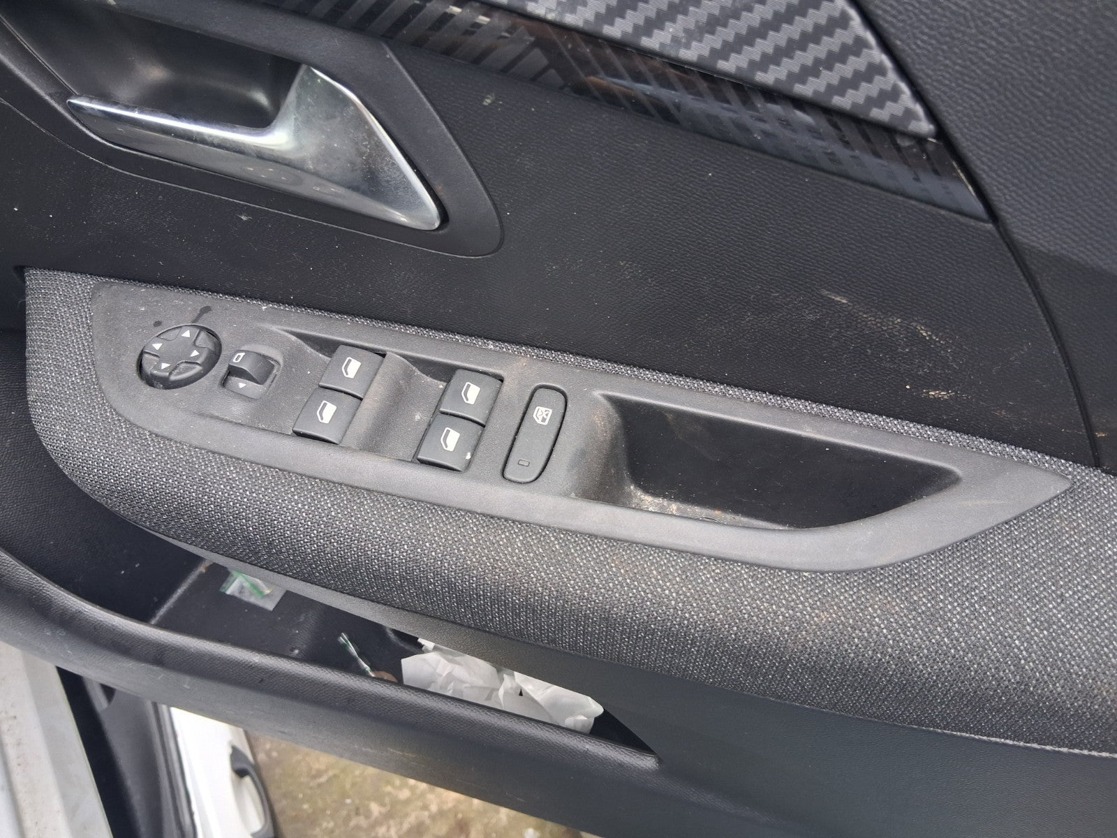 PEUGEOT 208 MK2 2025 OSF DRIVER SIDE FRONT WINDOW CONTROL SWITCH