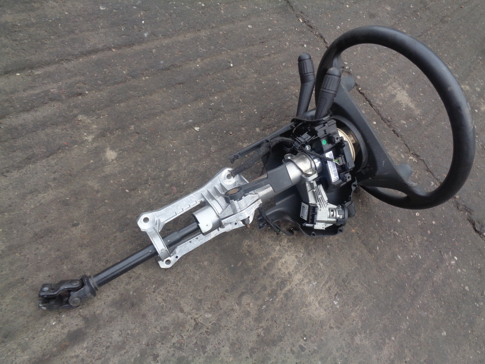 IVECO DAILY VAN 2015 MK5 STEERING COLUMN STALKS STEERING WHEEL COMPLETE UNIT