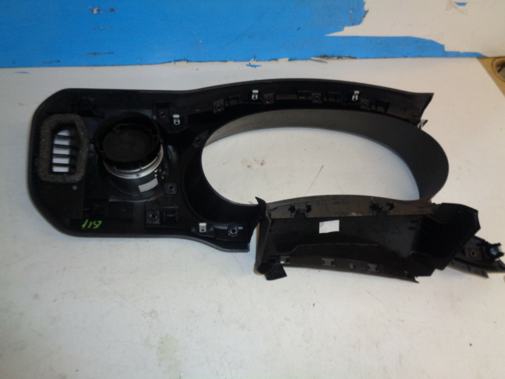PEUGEOT PARTNER 2016 CITROEN BERLINGO MK2 GREY SPEEDOMETER SURROUND TRIM COVER