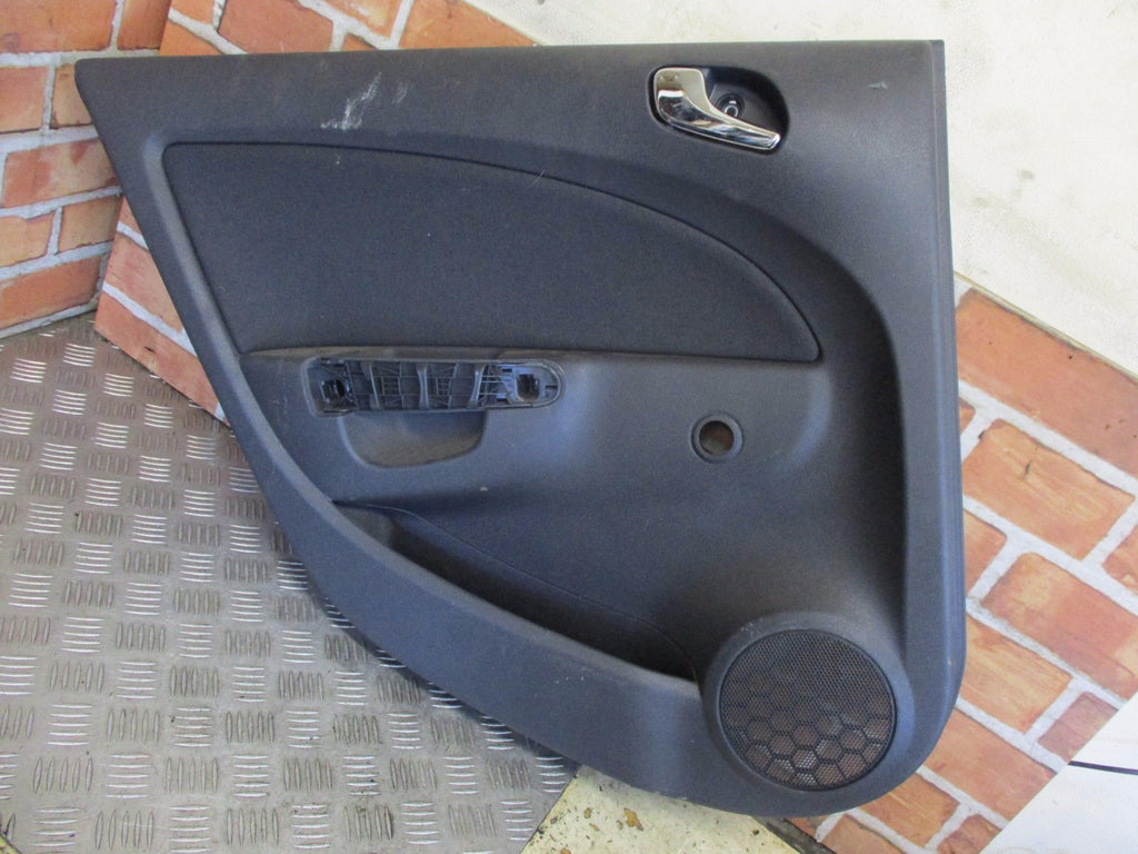 VAUXHALL CORSA D 2014 5 DOOR NSR PASSENGER SIDE REAR DOOR CARD PLASTIC PANEL