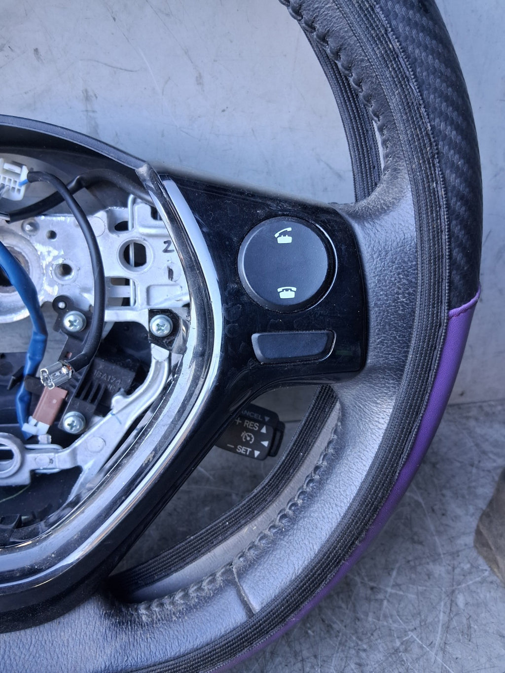 2019 PEUGEOT 108 MULTIFUNCTIONAL STEERING WHEEL 451000H060