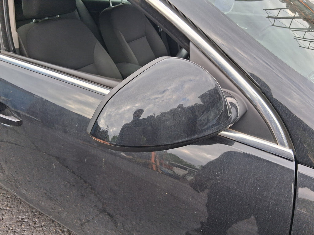 2011 VAUXHALL INSIGNIA ESTATE MK1 OSF DRIVER SIDE RIGHT WING MIRROR BLACK
