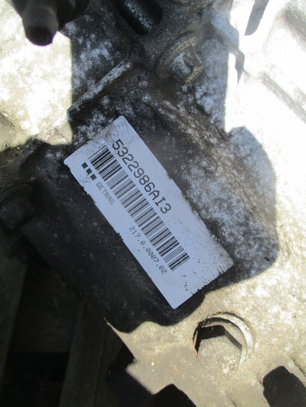 2006 BMW 3 SERIES E90 2.0 DIESEL 6 SPEED MANUAL GEARBOX 21700173