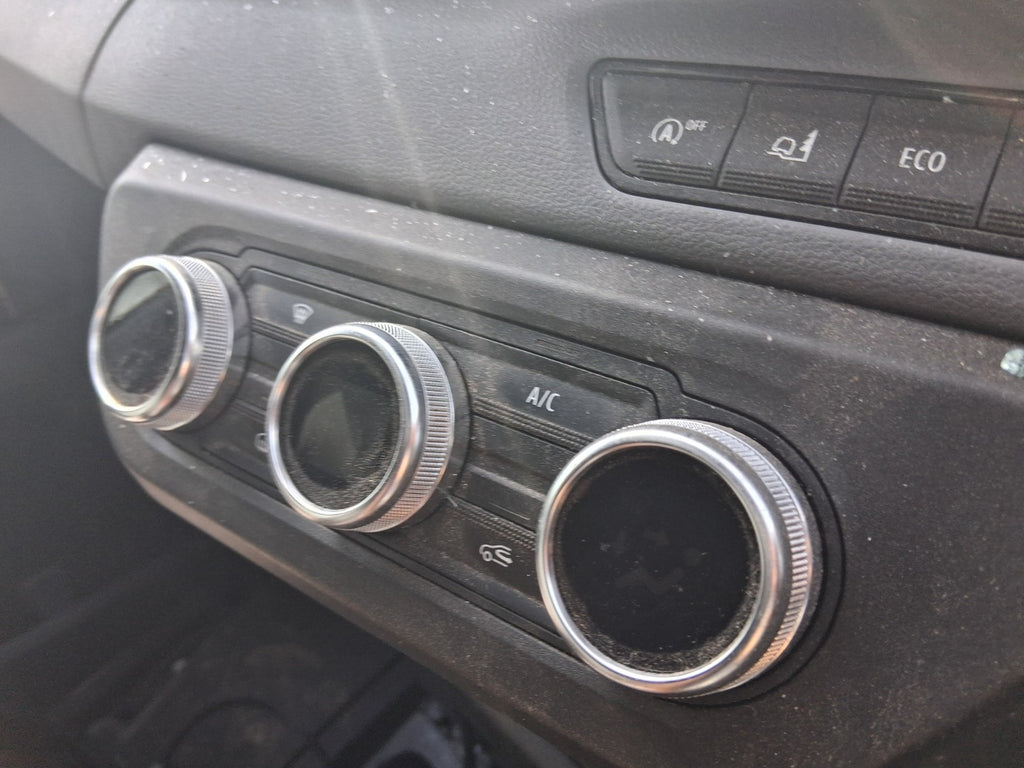 2025 RENAULT MASTER MK4 DIGITAL AC HEATER CLIMATE CONTROL SWITCH PANEL