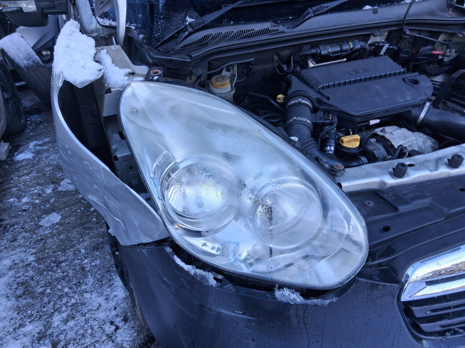 2015 VAUXHALL COMBO D OSF DRIVER SIDE FRONT RIGHT HEADLIGHT 51909055