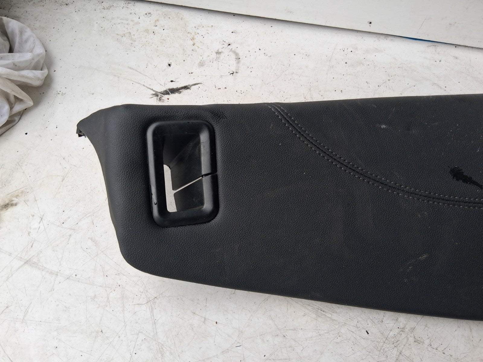 2022 ALFA ROMEO STELVIO 949 OSF DRIVER SIDE FRONT RIGHT SEAT TRIM 156149829