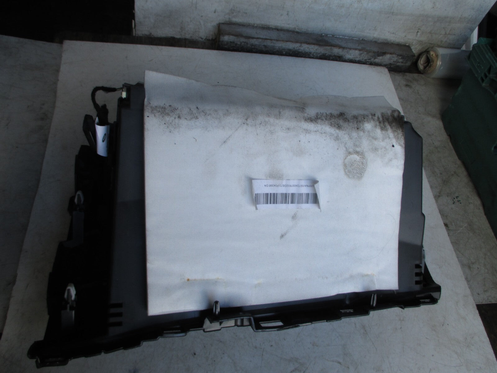 FORD MONDEO MK5 2016 INTERIOR STORAGE COMPARTMENT GLOVEBOX DS73-13570-B