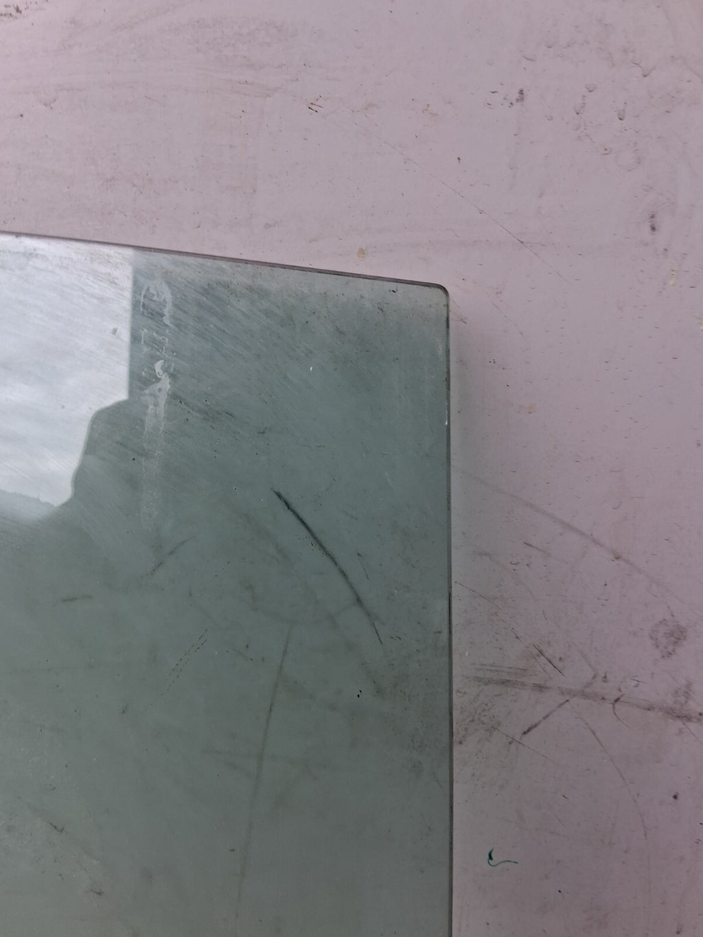 VAUXHALL ZAFIRA C MK3 2017 OSR DRIVER SIDE REAR RIGHT WINDOW GLASS 43R00049