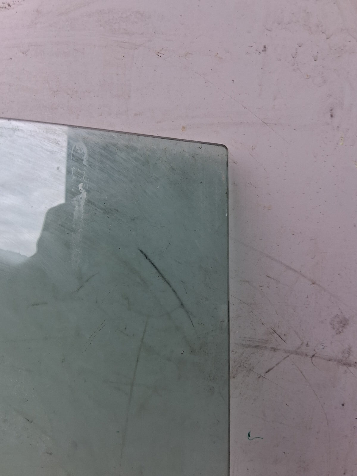 VAUXHALL ZAFIRA C MK3 2017 OSR DRIVER SIDE REAR RIGHT WINDOW GLASS 43R00049