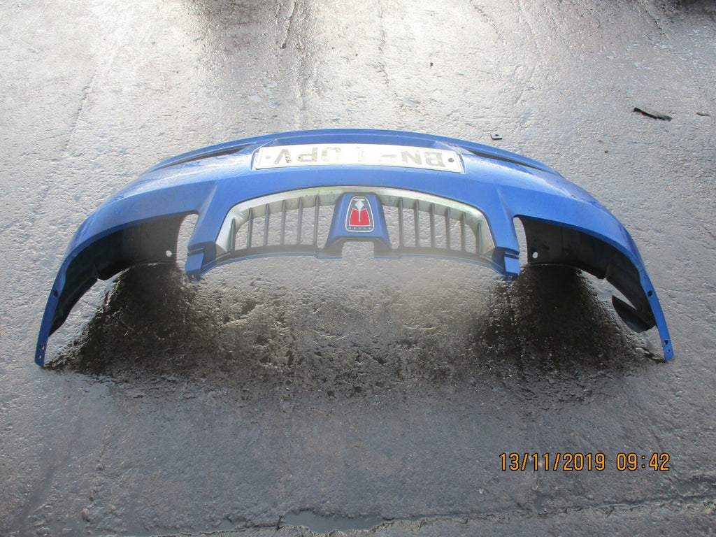 ROVER CITY CITYROVER SELECT 2004 COMPLETE FRONT PLASTIC BUMPER GRILL COVER BLUE