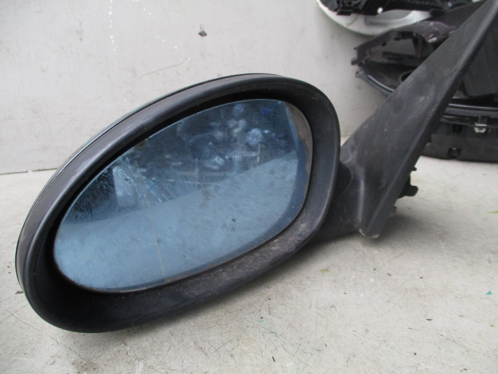 2007 BMW 3 SERIES E90 NSF PASSENGER SIDE WING MIRROR 7075626