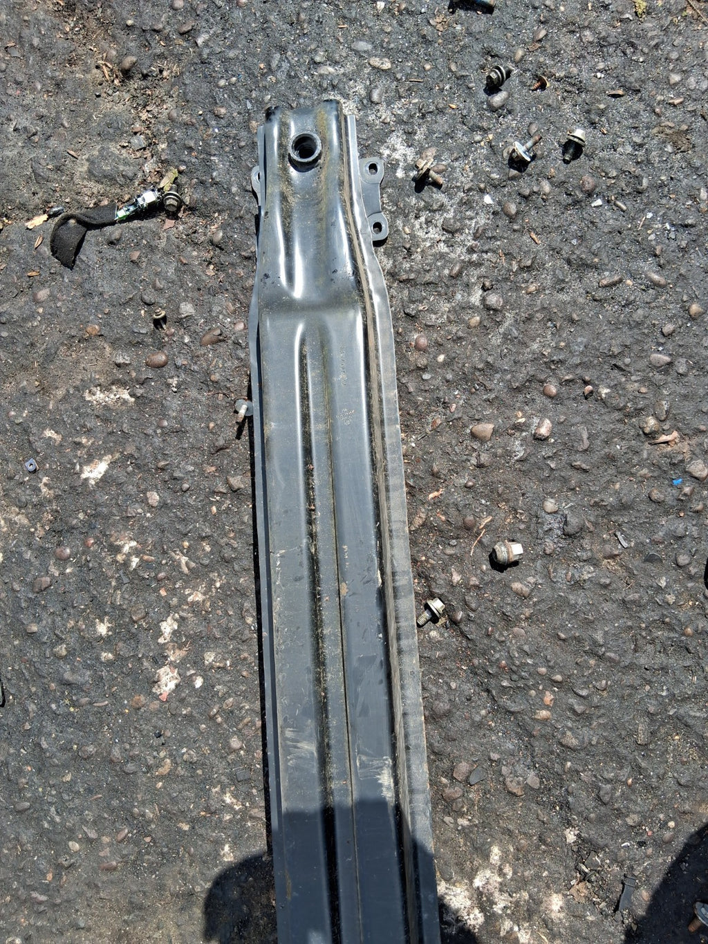 2013 VW VOLKSWAGEN GOLF MK7 REAR BUMPER CRASH BAR REINFOCEMENT BAR
