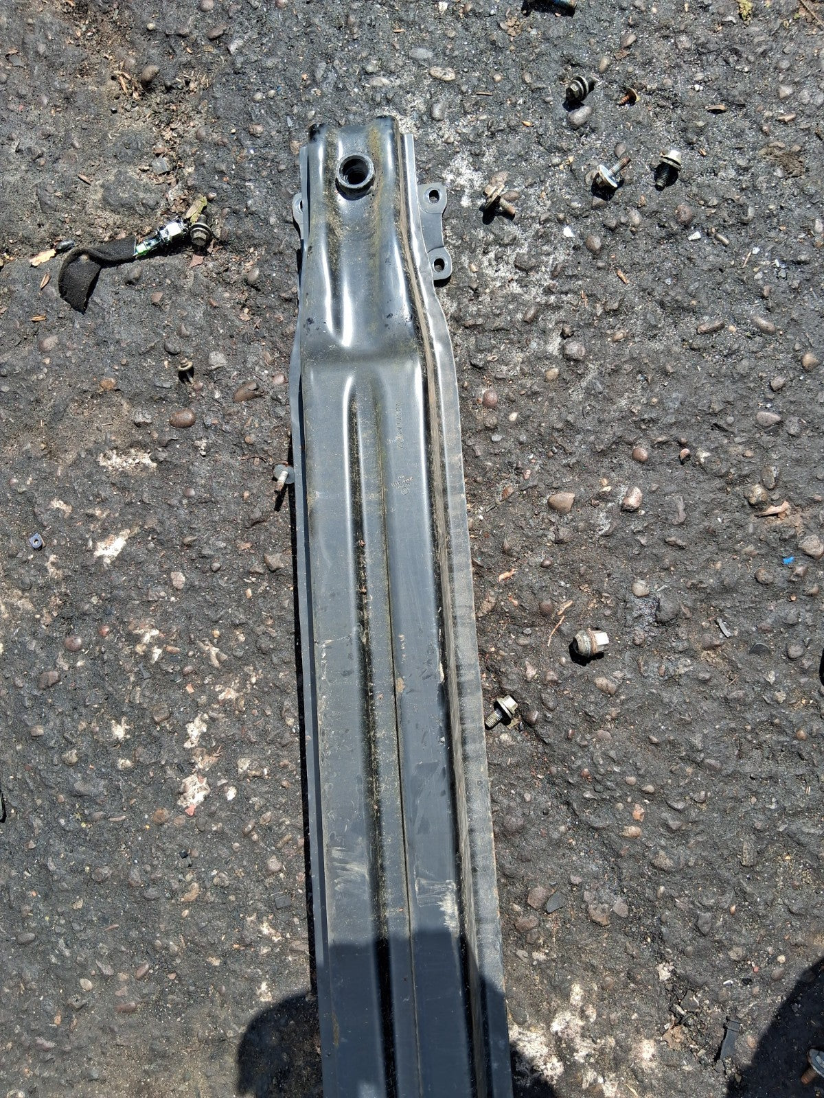 2013 VW VOLKSWAGEN GOLF MK7 REAR BUMPER CRASH BAR REINFOCEMENT BAR