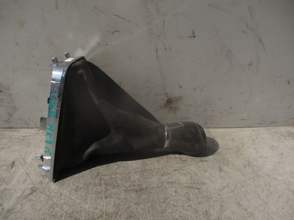 2015 VOLKSWAGEN GOLF MK7 6 SPEED MANUAL GEARSTICK SHIFTER KNOB & GAITER
