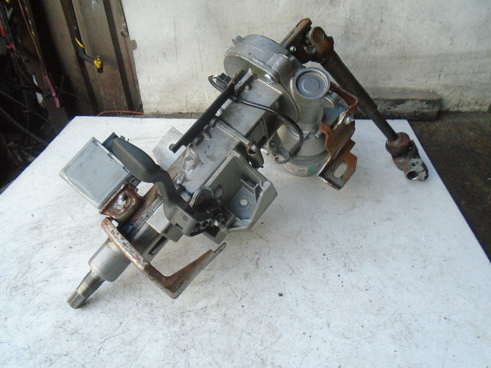 RENAULT CAPTUR 2018 ELECTRIC POWER STEERING COLUMN 488101696R