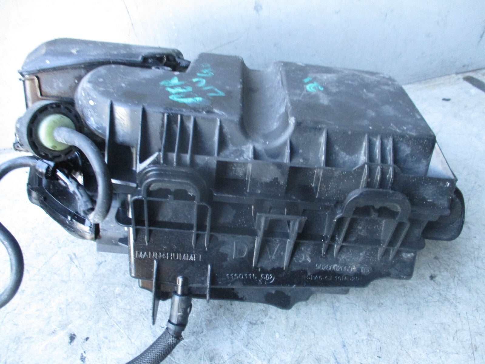 2021 CITROEN BERLINGO 1.5 DIESEL AIR FILTER BOX MAF SENSOR 9828002080