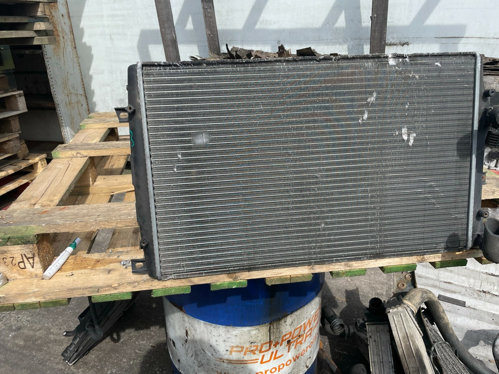 VW VOLKSWAGEN AUDI SEAT 1.9 TDI DIESEL PD WATER COOLANT RADIATOR 1K0121253AA R43