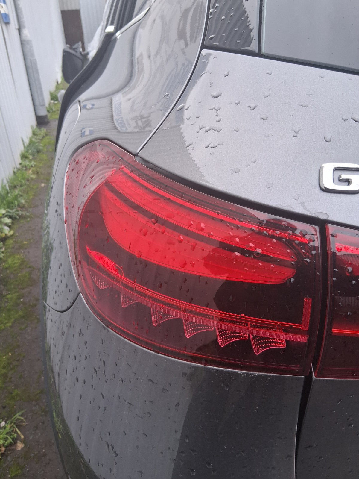 2025 MERCEDES BENZ GLA 180 H247 FACELIFT NSR PASSENGER SIDE OUTER TAIL LIGHT