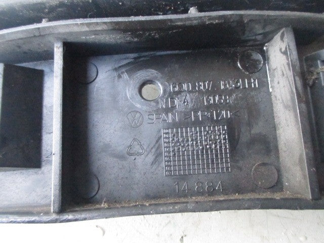 2005 VOLKSWAGEN POLO CENTRAL FRONT BUMPER 14884