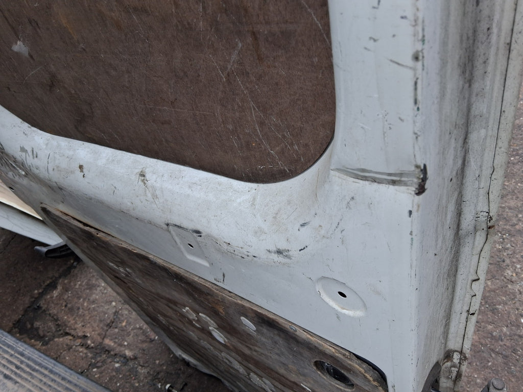 2016 PEUGEOT BOXER MK3 NSR PASSENGER SIDE REAR LEFT COMPLETE DOOR WHITE