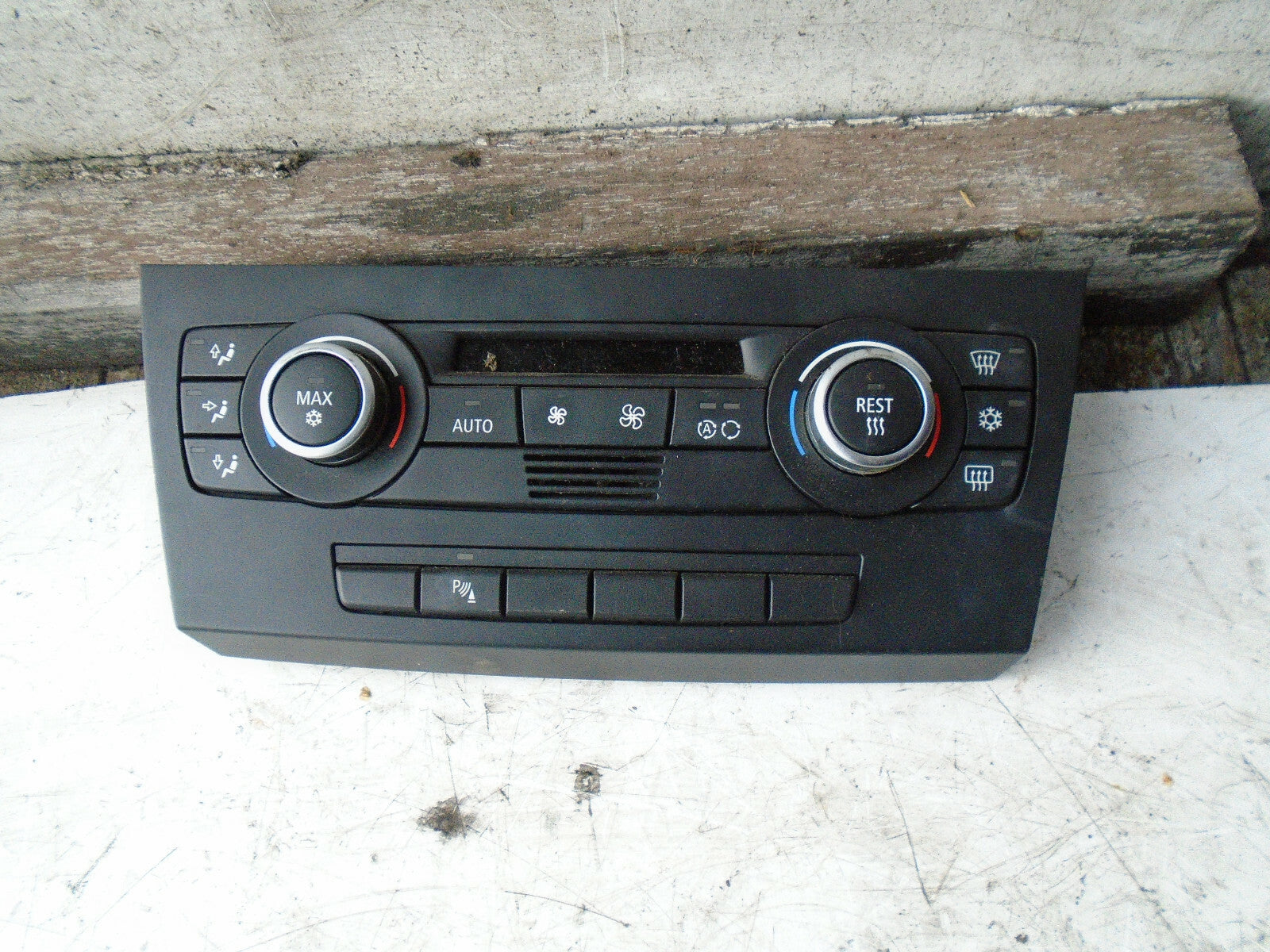 BMW 3 SERIES 2008 E90 HEATER AC CLIMATE CONTROL SWITCH 9182287