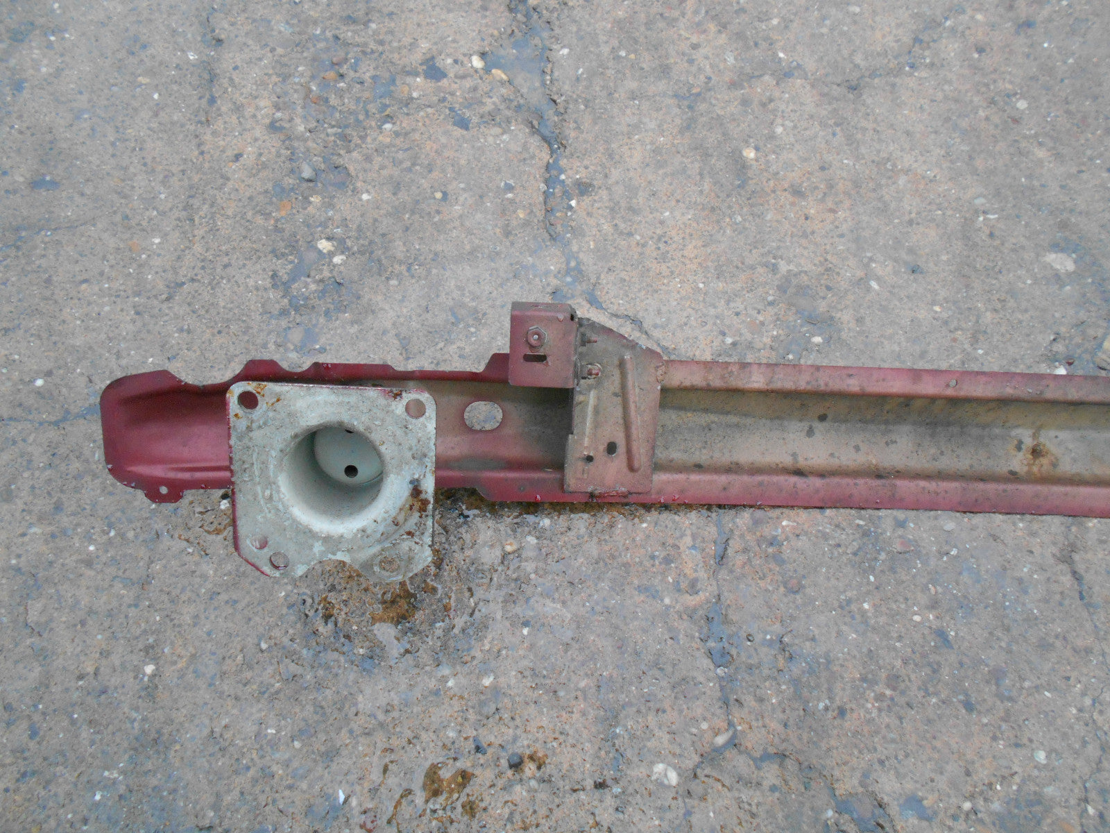 CITROEN C5 2005 FRONT BUMPER SUPPORT CRASH BAR KKQD 9652798180