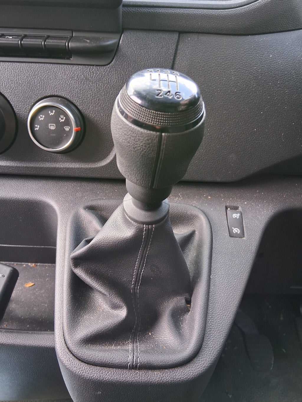 2024 NISSAN INTERSTAR MK2 MASTER MK3 6 SPEED MANUAL GEARSTICK GEARSHIFTER