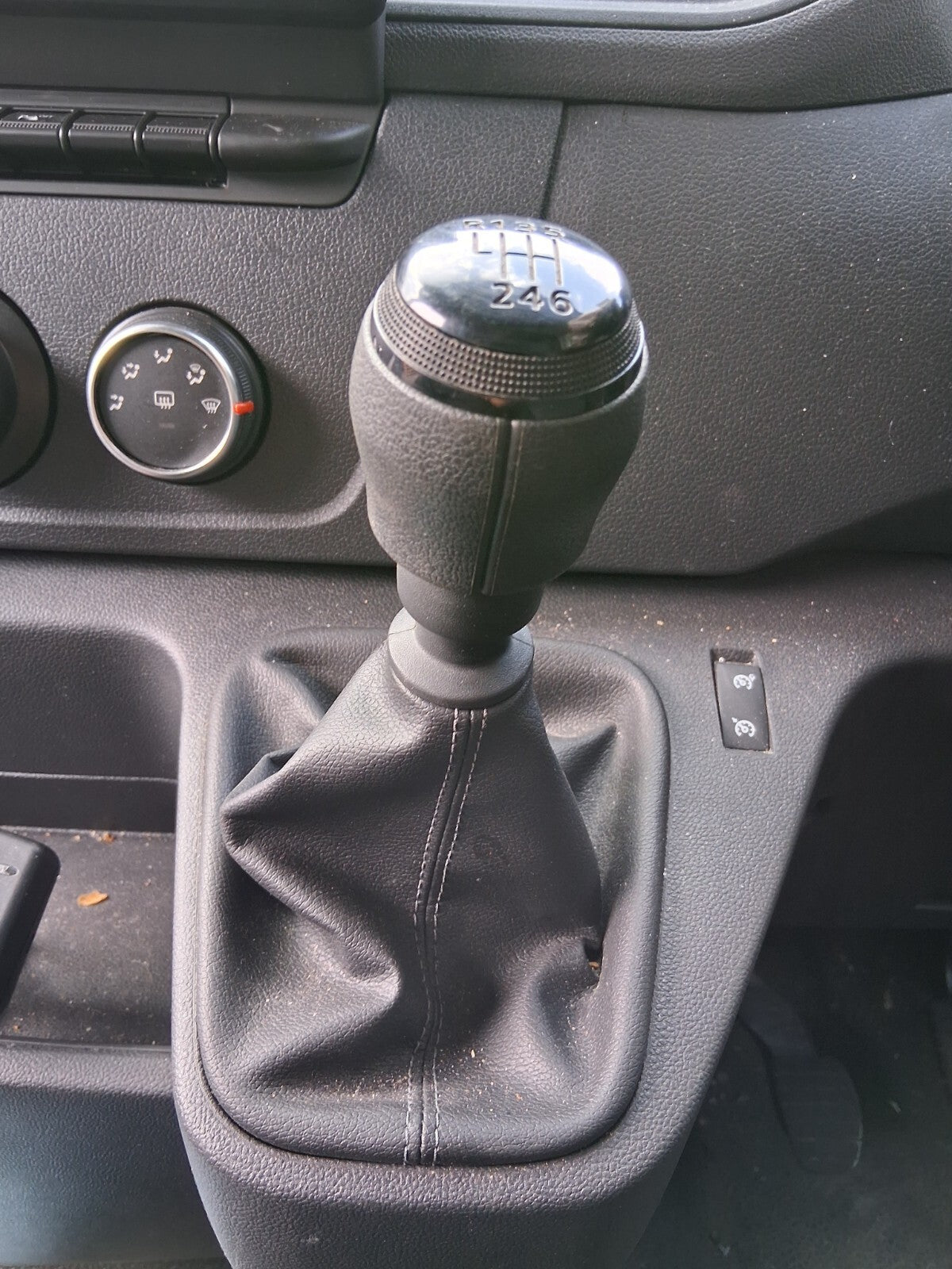 2024 NISSAN INTERSTAR MK2 MASTER MK3 6 SPEED MANUAL GEARSTICK GEARSHIFTER