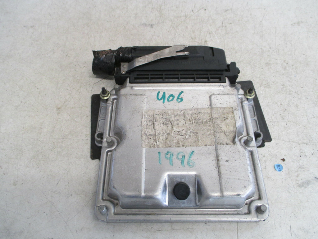 PEUGEOT 406 1996 ECU ENGINE CONTROL MODULE UNIT 9636255980