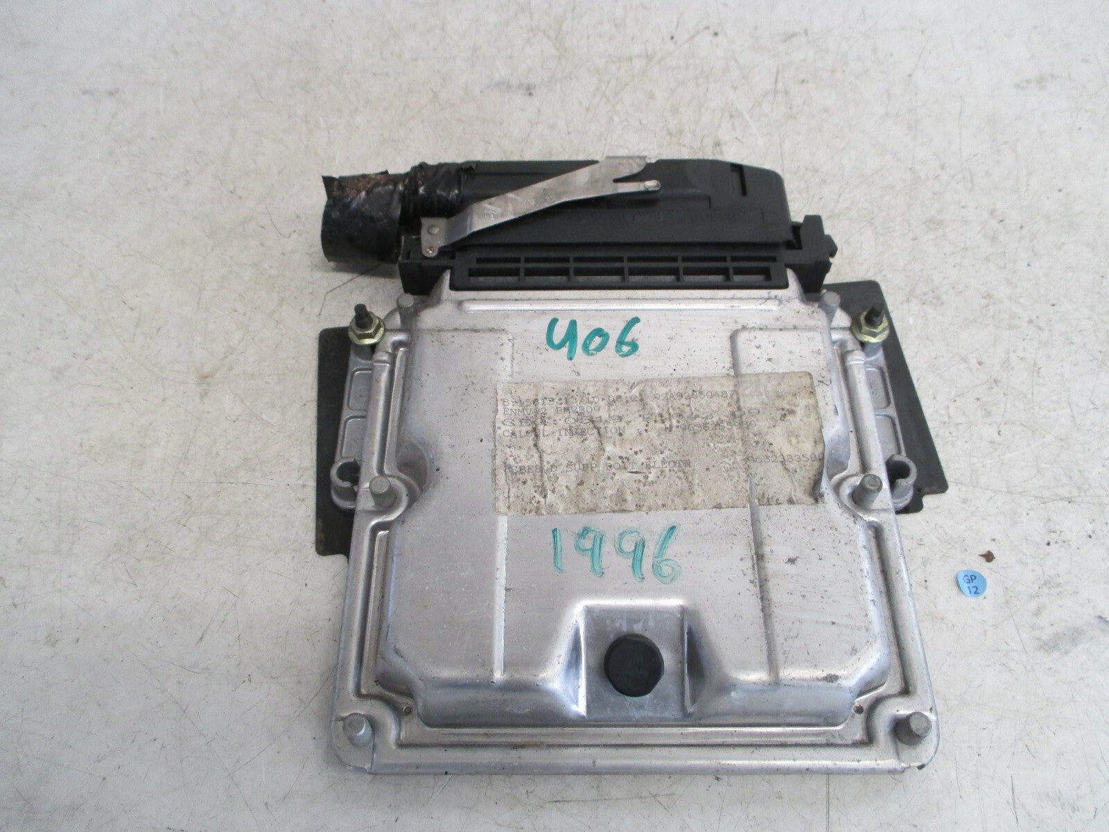 PEUGEOT 406 1996 ECU ENGINE CONTROL MODULE UNIT 9636255980