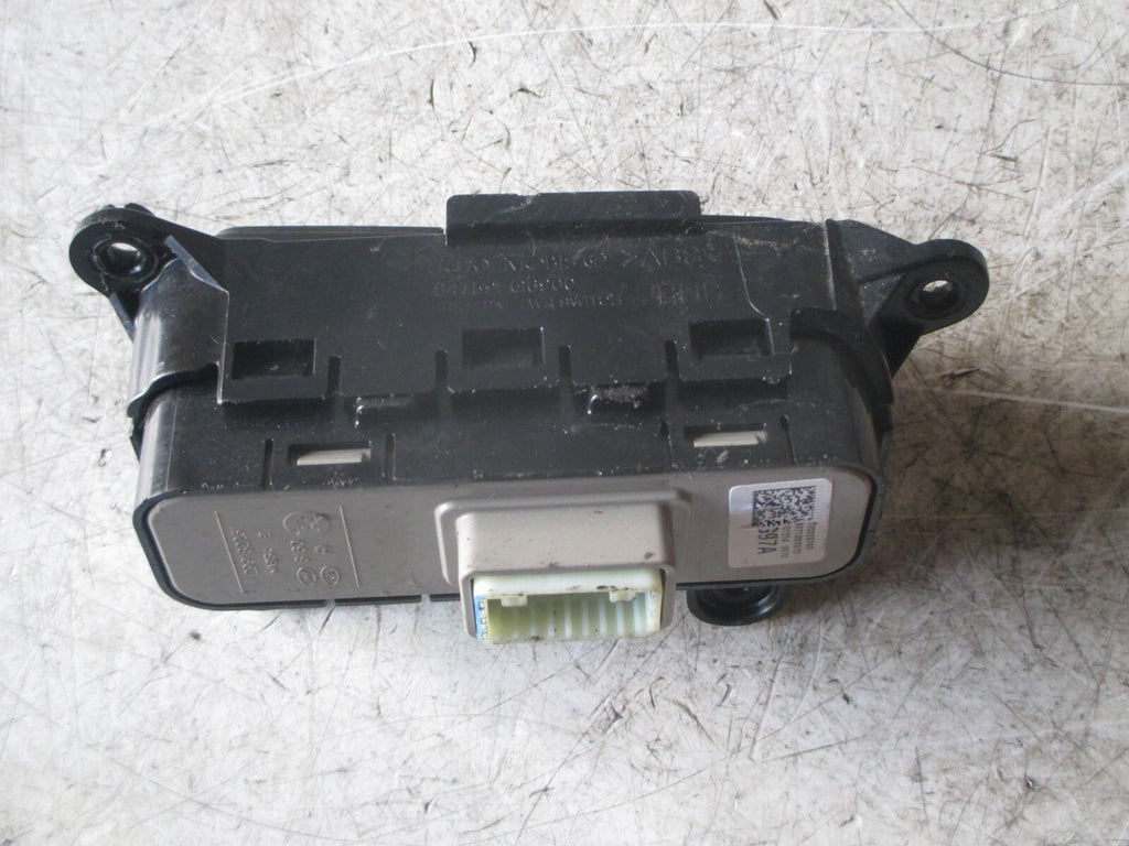 KIA PICANTO MK4 2020 TRACTION CONTROL TYRE PRESSURE HEADLIGHT SWITCH 84759G6900