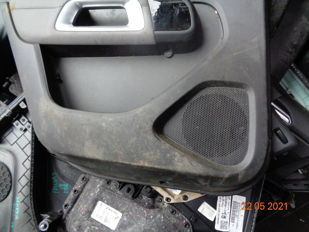 CITROEN C5 AIRCROSS 2019 NSR PASSENGER SIDE REAR DOOR DOOR CARD