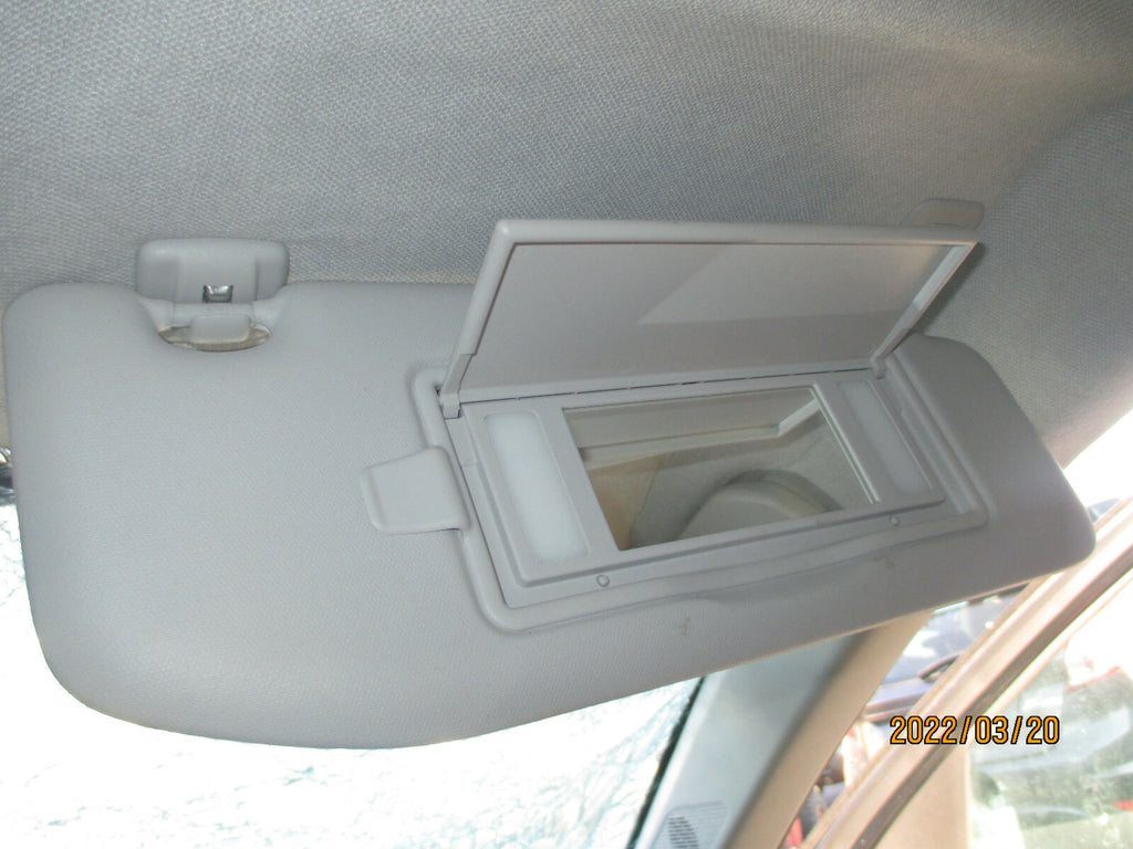 CITROEN C4 MK3 2021 OSF DRIVER SIDE FRONT SUN VISOR