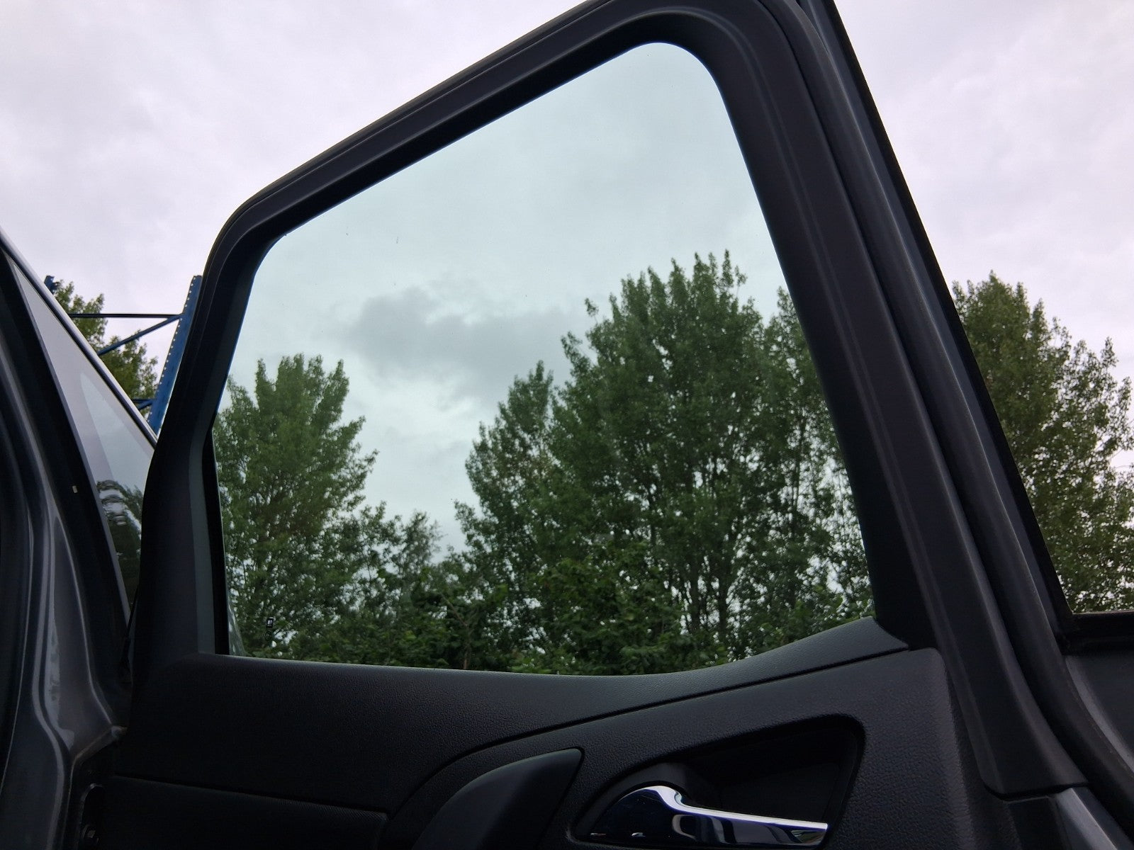 2017 VAUXHALL MERIVA B MK2 NSR PASSENGER SIDE REAR LEFT WINDOW GLASS