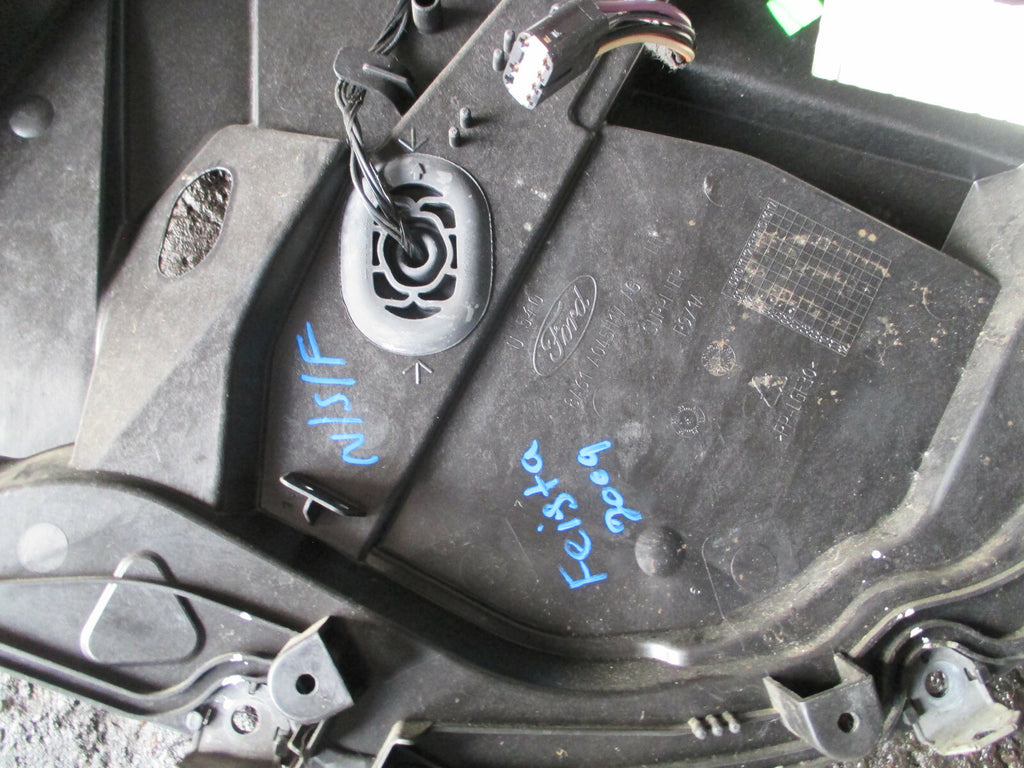 FORD FIESTA 2009 MK7 NSF PASSENGER SIDE FRONT WINDOW REGULATOR MOTOR