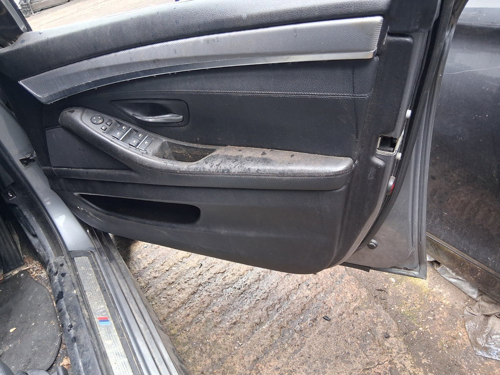 2010 BMW 5 SERIES F10 M SPORT OSF DRIVER SIDE FRONT RIGHT DOOR CARD PANEL
