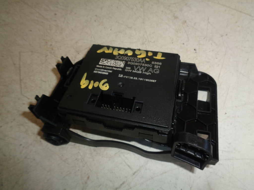VW VOLKSWAGEN TIGUAN MK2 2019 ECU GATEWAY CONTROL MODULE UNIT 3Q0907530C