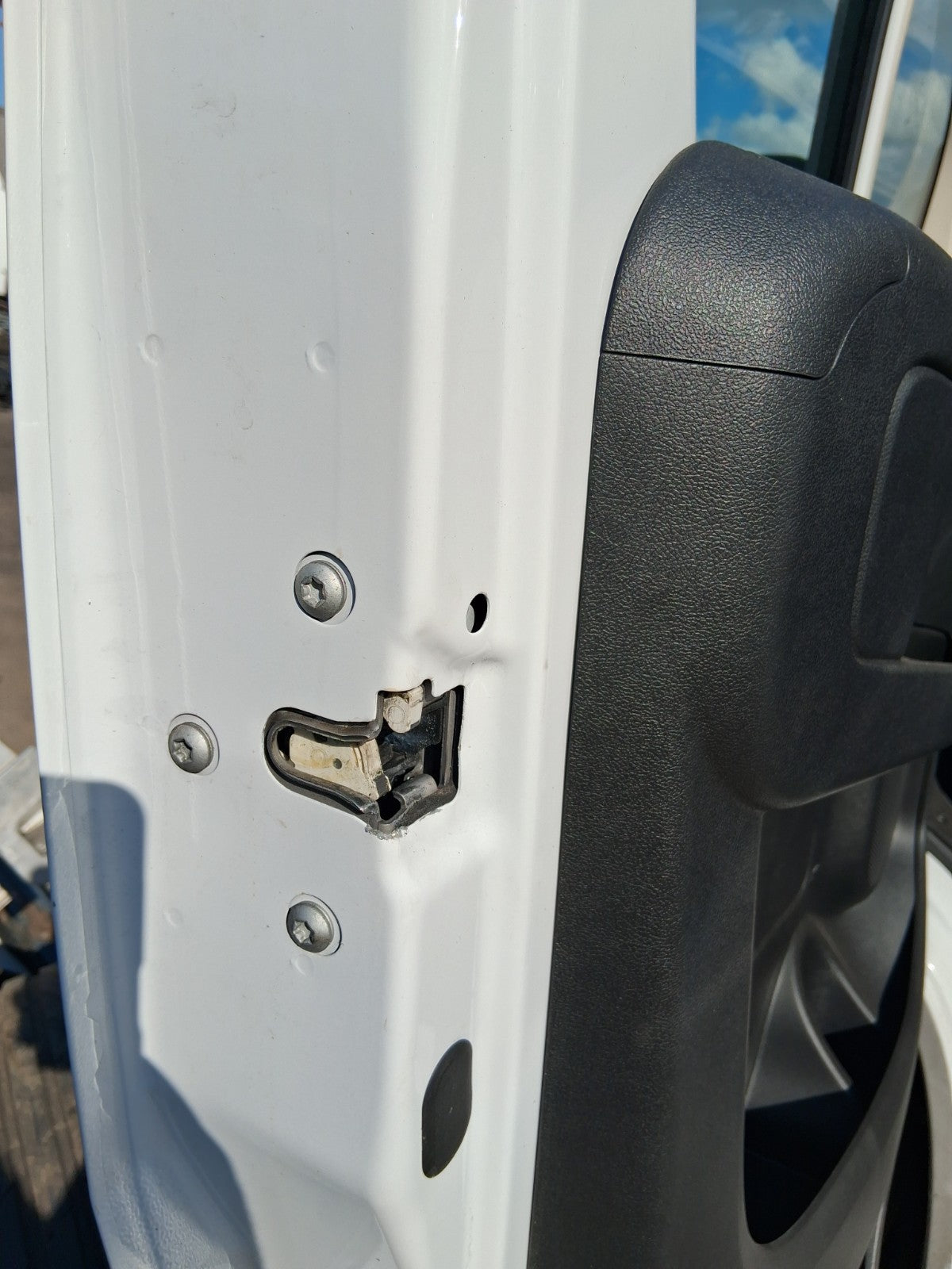 2025 CITROEN RELAY MK3 NSF PASSENGER SIDE FRONT DOOR LOCK MECH MECHANISM
