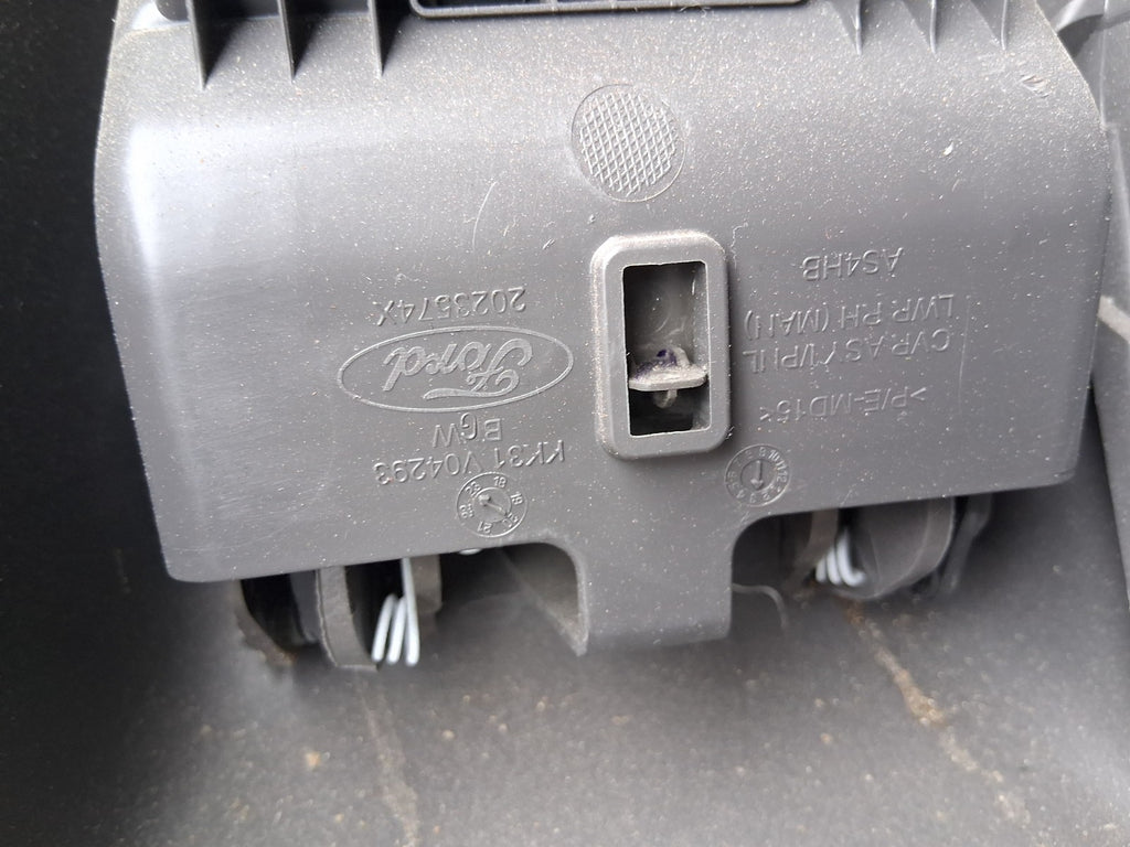 2023 FORD TRANSIT 350 MK8 CENTRE DASH TRIM POCKET CUP HOLDER KK31V04293BG3JJ9